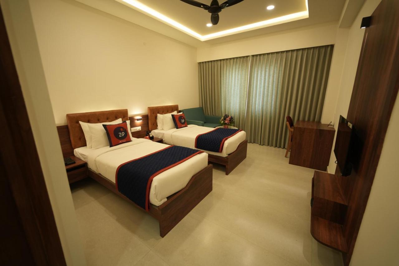 Zip By Spree Hotels Purpleorchid Whitefield バンガロール エクステリア 写真