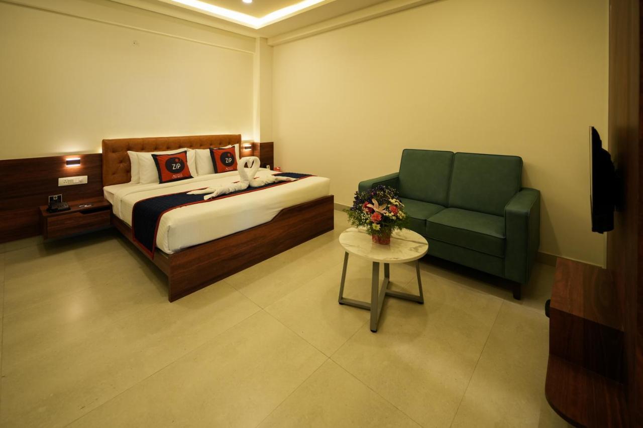 Zip By Spree Hotels Purpleorchid Whitefield バンガロール エクステリア 写真