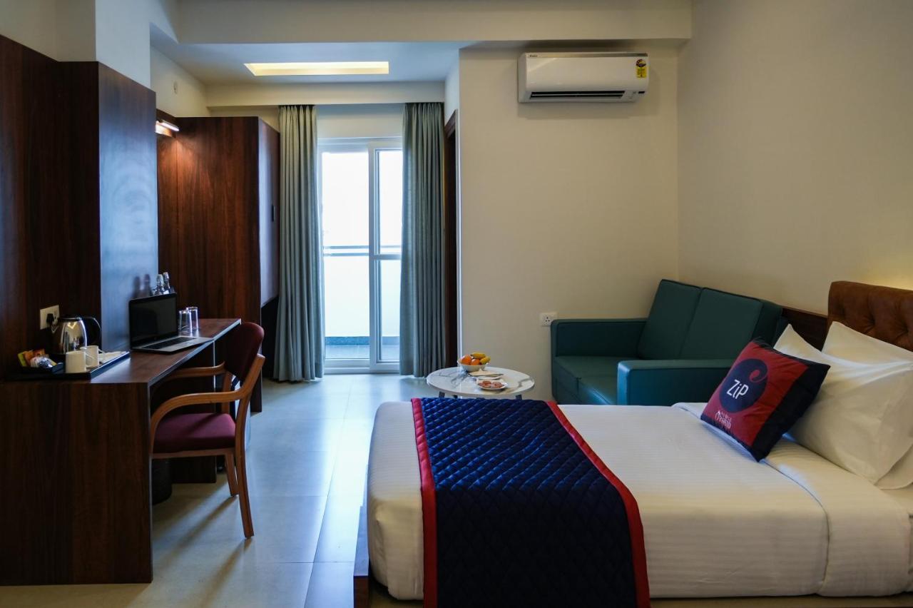 Zip By Spree Hotels Purpleorchid Whitefield バンガロール エクステリア 写真