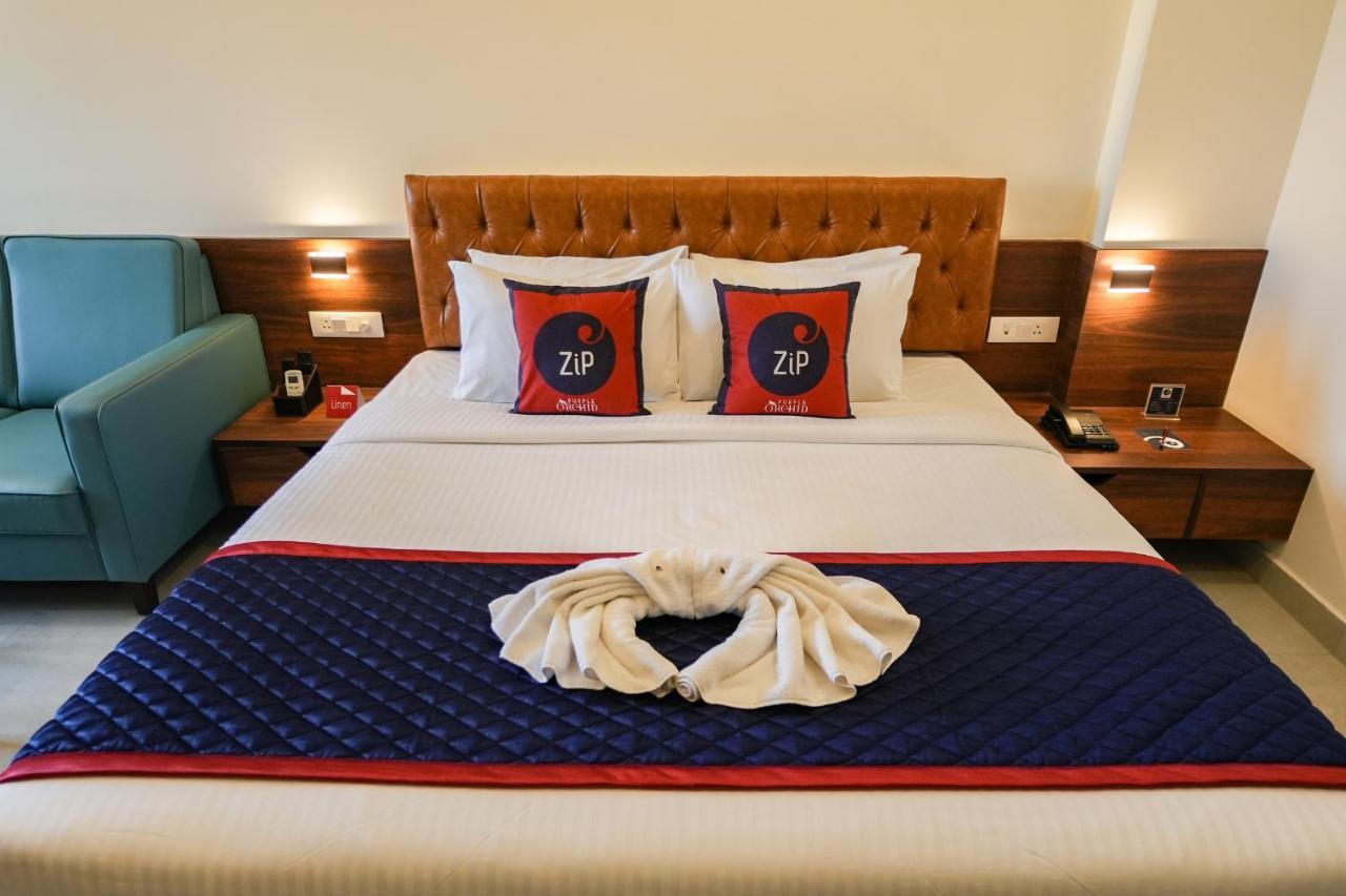 Zip By Spree Hotels Purpleorchid Whitefield バンガロール エクステリア 写真