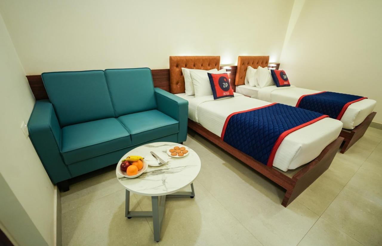 Zip By Spree Hotels Purpleorchid Whitefield バンガロール エクステリア 写真