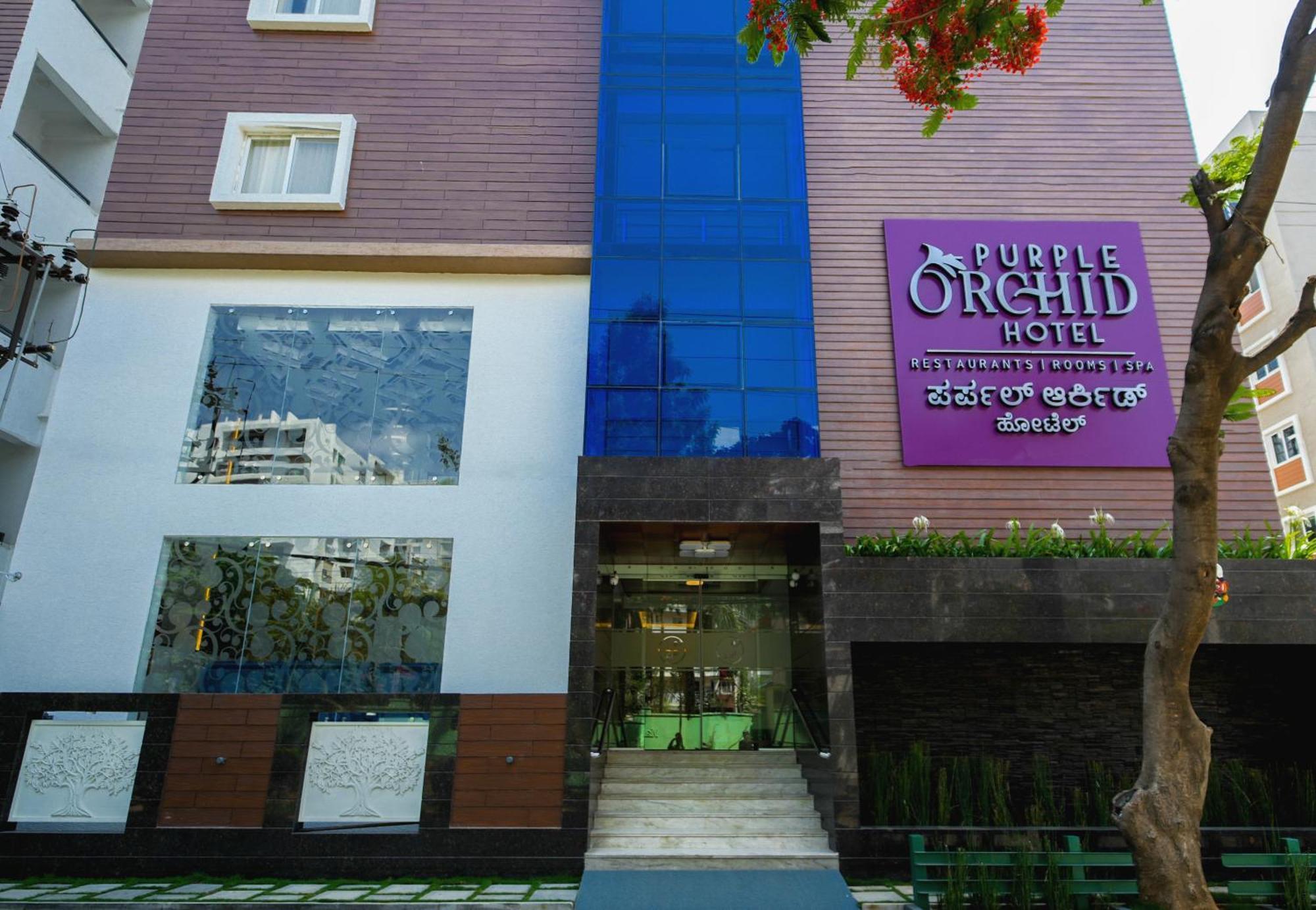 Zip By Spree Hotels Purpleorchid Whitefield バンガロール エクステリア 写真